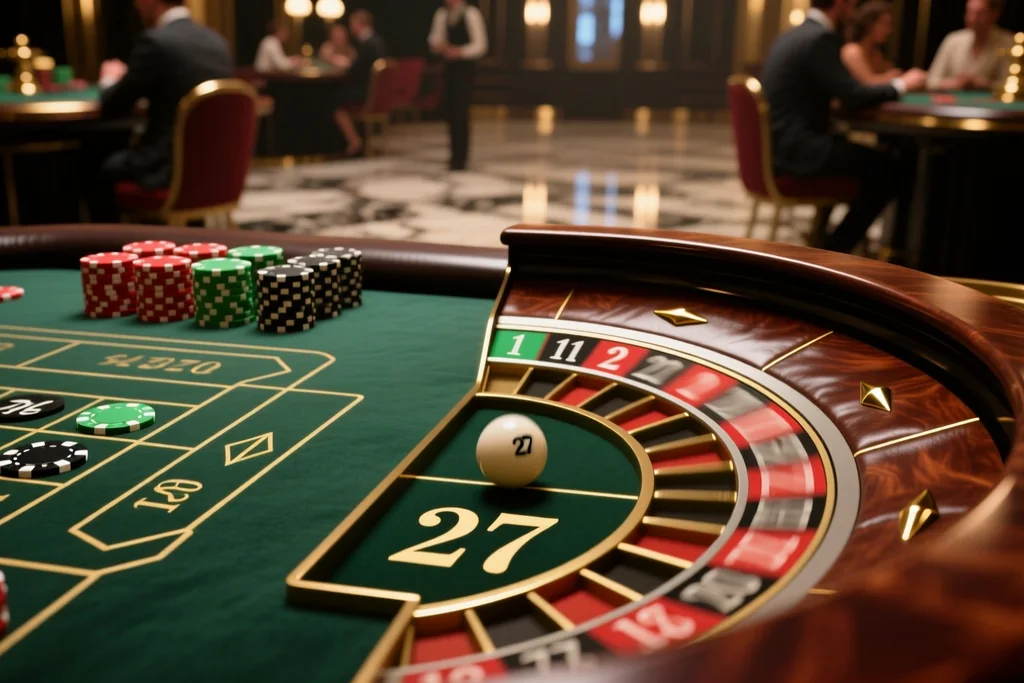 Strategie gry w live casino: porady ekspertów na 2026 rok – ilustracja