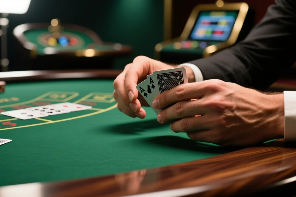 Strategie gry w live casino: porady ekspertów na 2026 rok – ilustracja
