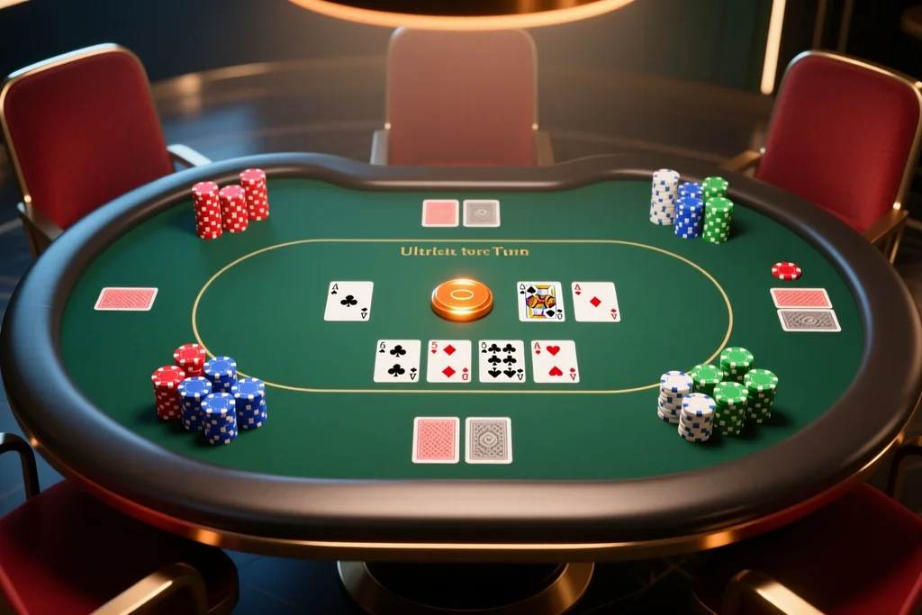 Poker online: zasady, strategie i wskazówki dotyczące udanej gry – ilustracja