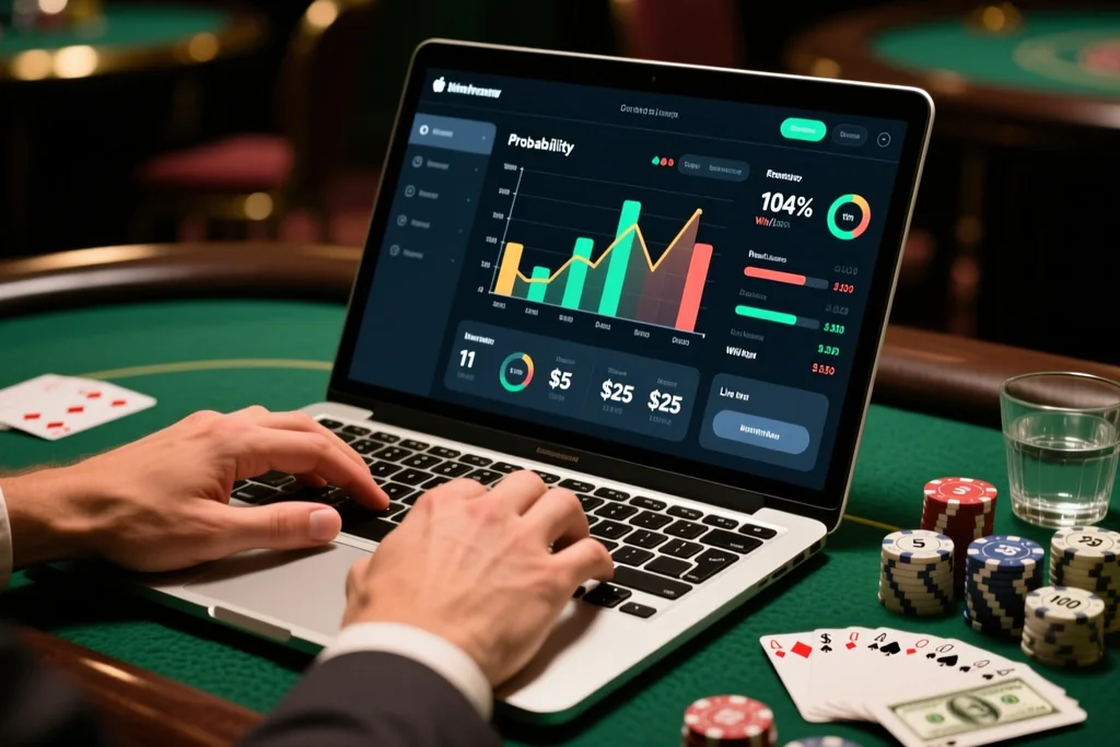 Czy można obliczyć wygraną w pokerze: świeże spojrzenie na analitykę online casino