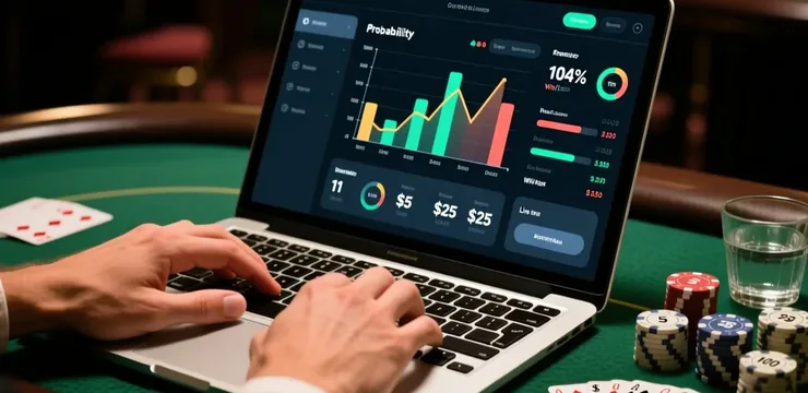 Czy można obliczyć wygraną w pokerze: świeże spojrzenie na analitykę online casino