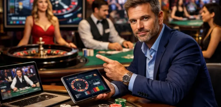 Strategie gry w live casino: porady ekspertów na 2026 rok - 1