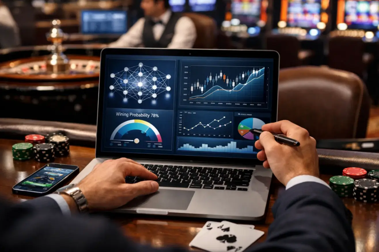 Sztuczna inteligencja w zakładach: jak wykorzystać AI do analizy pokera online - 1