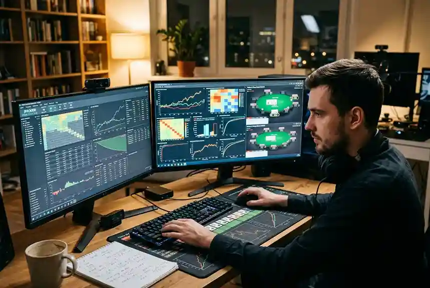 Czy można obliczyć wygraną w pokerze: świeże spojrzenie na analitykę online casino - 1